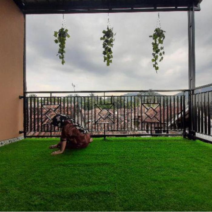 Yukkirim- Rumput Sintetis Swiss Premium 3Cm 2 X 3 Meter /Rumput Sintetis Swiss /Rumput Sintetis