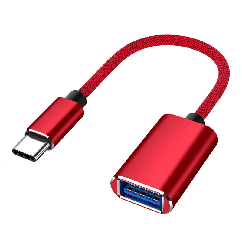 OTG Adapter Micro USB Cables OTG USB Cable Micro Type c To USB for Macbook Air Pro Samsung Xiaomi