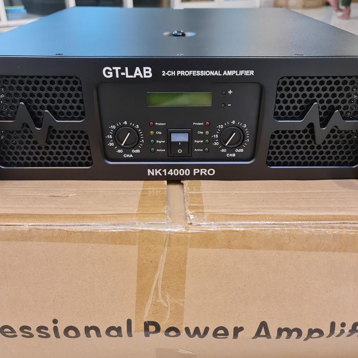 POWER AMPLIFIERRDW NX 14000 PRO POWER RDW GT LAB NK 14000 PRO CLASS TD
