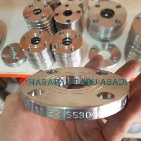 Terbagus Flange Ss304 Jis 5K 3" Inch / Flange Stainless Ss304 Jis 5K Terlaris