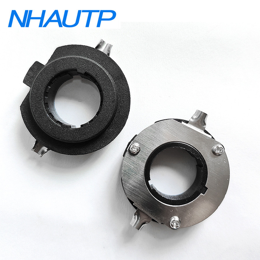 NHAUTP 1 Set H7 LED Adapter Base For Mercedes Benz B Class G/ML Series VW Touareg Skoda Octavia