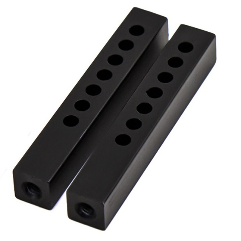 2PCS Metal Bumper Mount Holder Post For 1/10 RC Crawler Car Axial SCX10 90046 SCX10 III AXI03007 Tra
