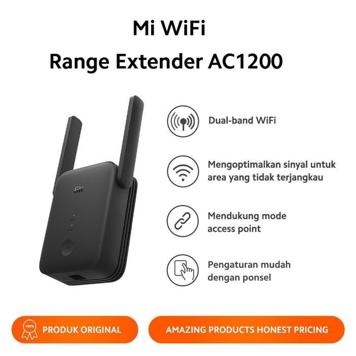 Kemaslgsg- Xiaomi Mi Wi-Fi Range Extender Ac1200 / Ac-1200