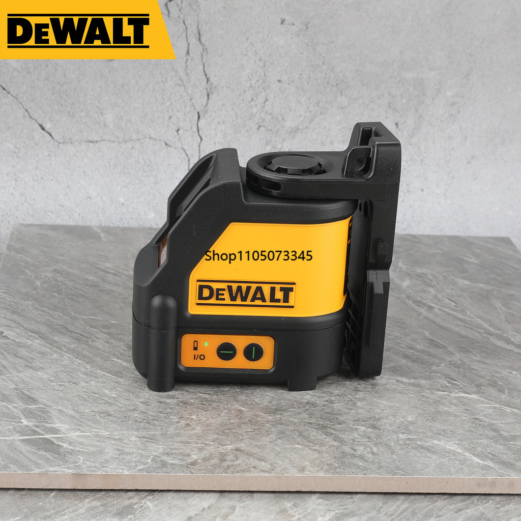 DEWALT DW088CG 2-Lines Laser Level Self Levelling Cross Line Horizontal VeGreen Beam Laserrtical