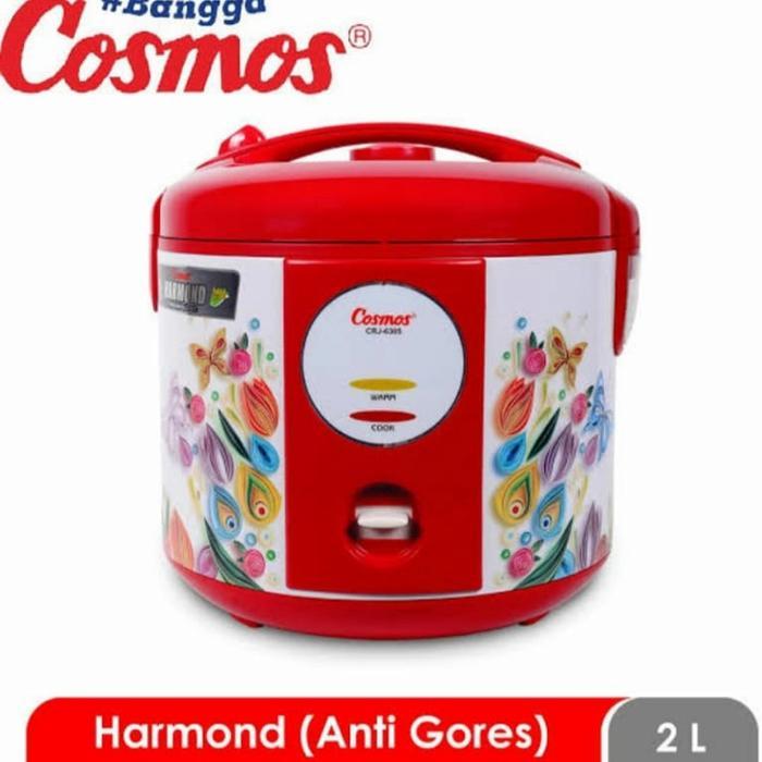 Magic Com Cosmos Crj - 6305 Harmond Kapasitas 2 Liter