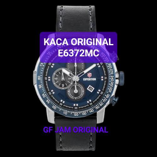 Terlaris KACA ORIGINAL 100% JAM TANGAN EXPEDITION EXP E6367 E6372 E6374 E6375 E6376 E6378 E6722
