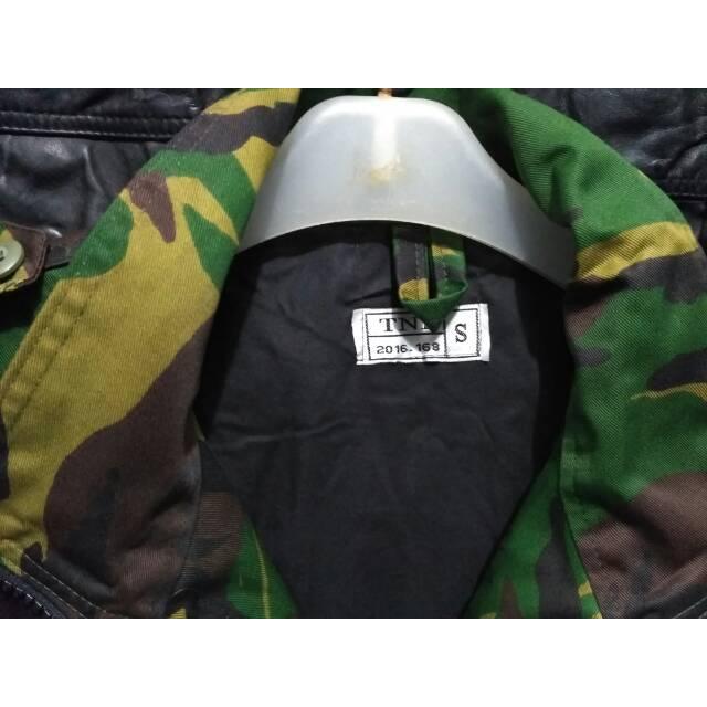 Jaket Loreng Aceh Jatah Tni