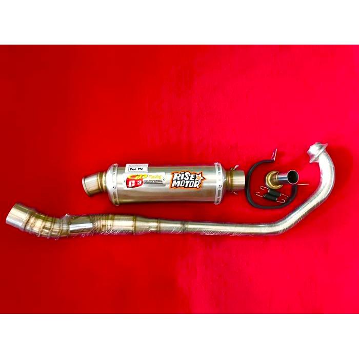 Knalpot CLD Jupiter MX New C3 oval