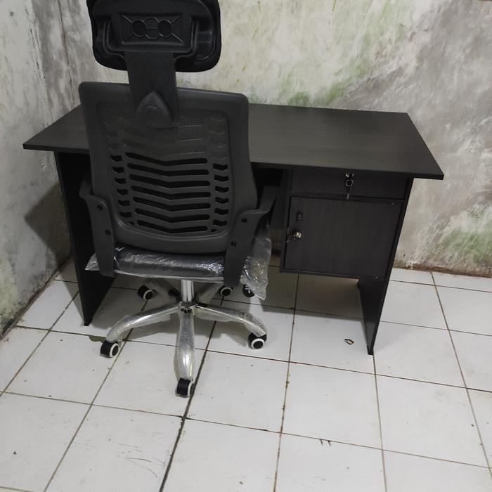 Meja Kantor Kursi Kantor Meja Tulis Paket Meja + Kursi