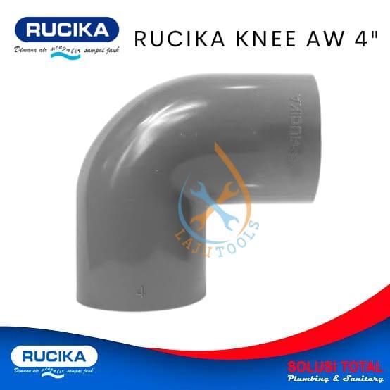 Buruan beli] RUCIKA Knee AW 4" PVC / Elbow PVC 4 Inch
