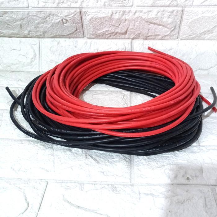 KABEL 10AWG KABEL SILICONE SILIKON SILICON AWG10 10 AWG LENTUR RC