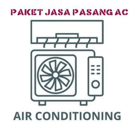 Paket Pasang Ac Standing Floor 2PK