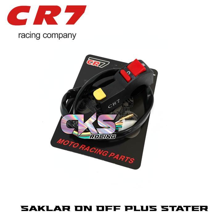 SAKLAR ON OFF PLUS STATER UNIVERSAL SAKLAR ON OFF KANAN MOTOR