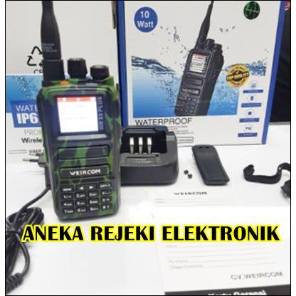 HT WEIRCOM WR88 PLUS WATERPROOF HT ANTI AIR WEIRCOM WR 88 PLUS - army