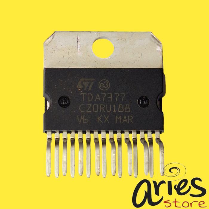 Cantikamobile_ Ic Tda7377 Original Tda 7377
