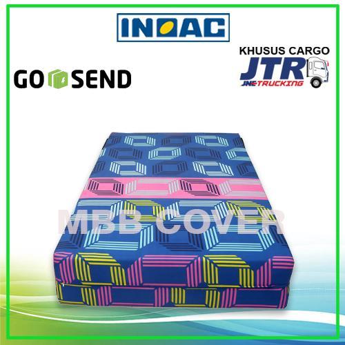 Kasur Busa Inoac 120 X 200 X 25 Cm Garansi 10 Tahun