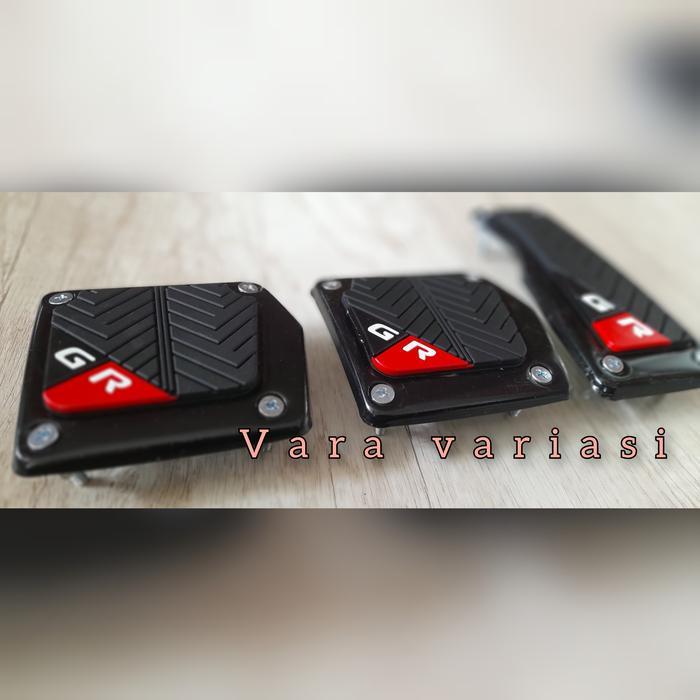 PEDAL GAS MOBIL MANUAL GR SPORT COVER PEDAL GR SPORT MANUAL UNIVERSAL