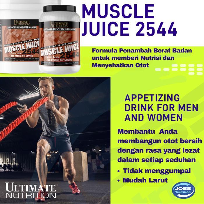 Un Muscle Juice 2.25 Kg Premium Weight Gainer Import Usa Tbk