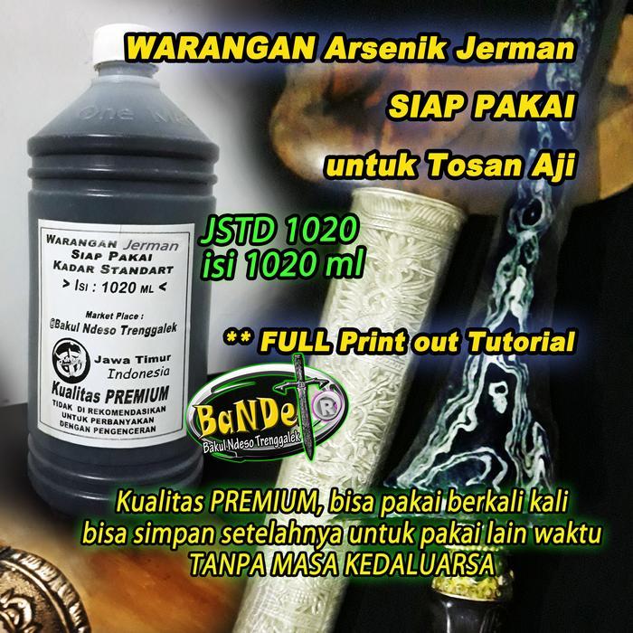 Warangan ArSN J3R_MANN Siap Pakai Kemasan Besar