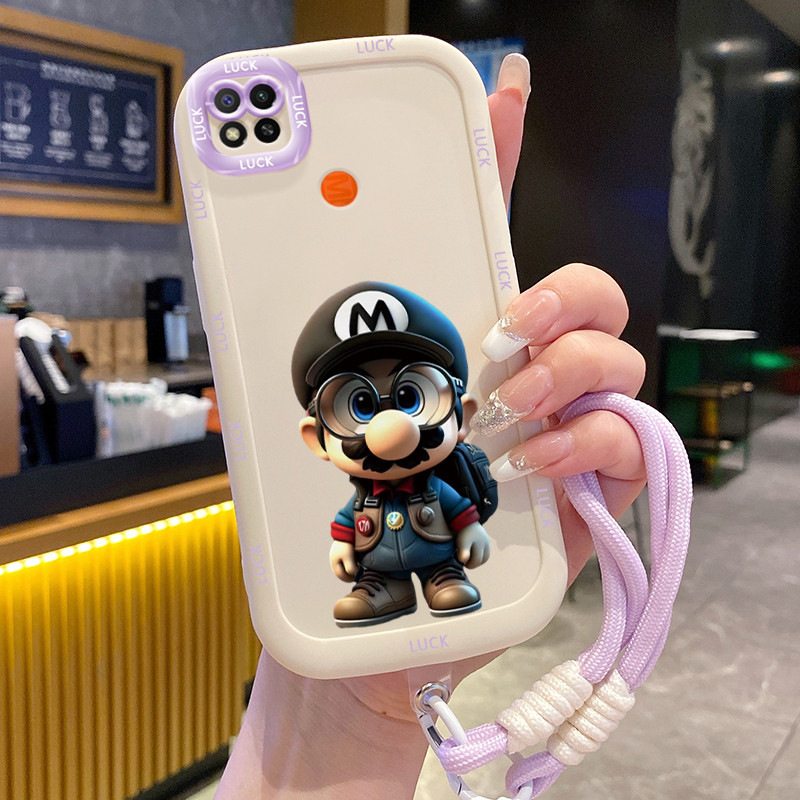Casing Hp untuk Xiaomi Redmi 9C NFC 9T 9 Power 10A POCO C31 POCO C3 Case Softcase Kasing Kesing Cesi