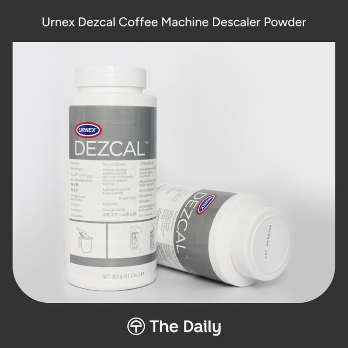 Urnex Dezcal Coffee Machine Descaler Cleaning Powder - Bubuk Pembersih Kerak Non Cafetto