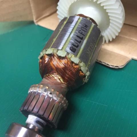 Termurah Armatur Angker Rotor Gulungan Mesin Bor Maktec Type Mt811 For Bull Terlariss 