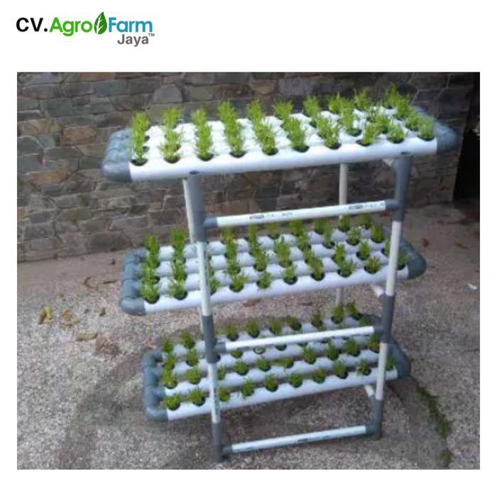 Kit Pipa Hidroponik Sistem Wick