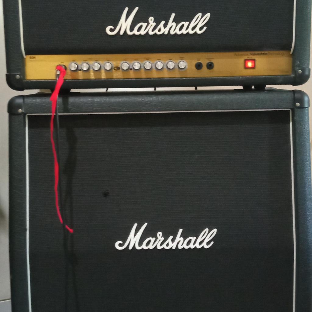 Ampli Gitar Marshall AVT 50H Valvedriven Pre-Amp Amply Gitar BEKAS / SECOND. Untuk pembelian ambil d