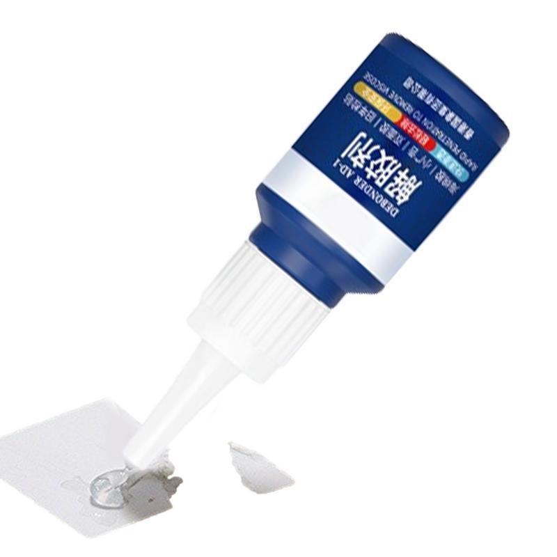 Super Glue Remover 20Ml Universal Car Glue Cleaner Remover Versatile Glass Sticker Cleaning Double