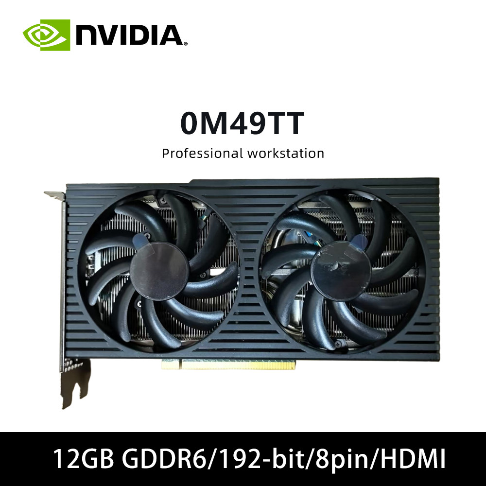 RTX3060 0M49TT 12GB GDDR6 192 bits & RTX3060 Ti 8GB M31640001/002 8GB GDDR6 3060 Graphics card For