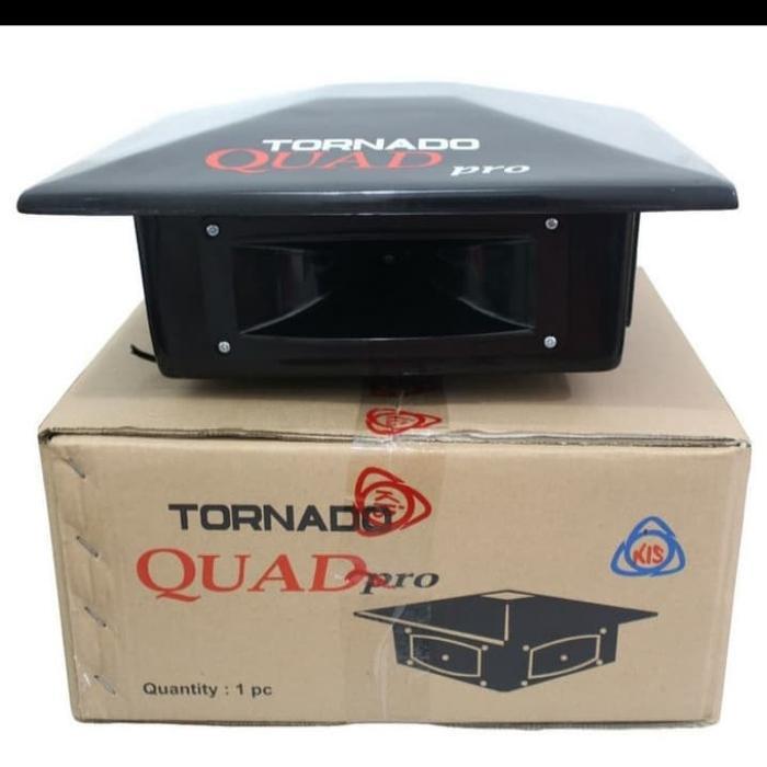 Tornado Quad Pro /Tweeter Panggil Walet/Speaker Panggil Walet Gercep
