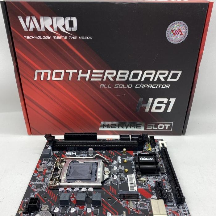 MOTHERBOARD VARRO H61 SOCKET 1155