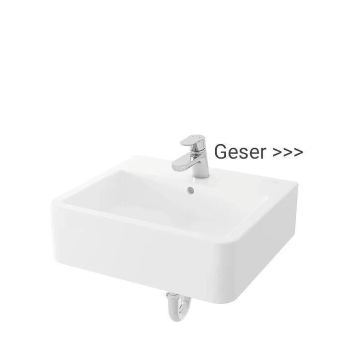 Wastafel Toto Lw 644 Cj Lw644Cj Body Only Model Gantung Tembok