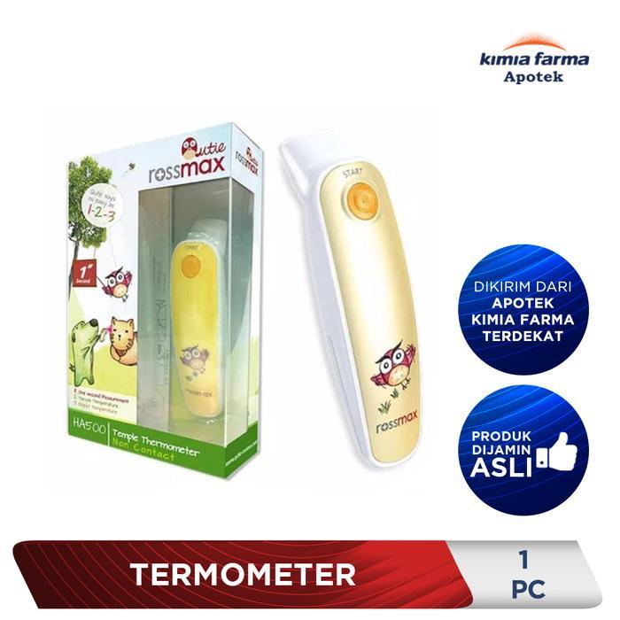 Rossmax Qutie Thermometer Ha 500 / Termometer / Kimia Farma