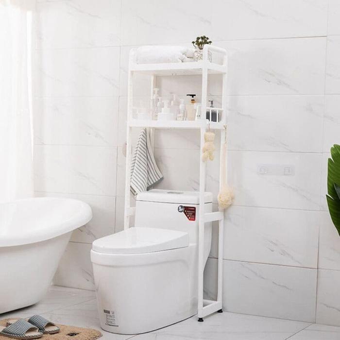 Ikea Home - Gc935 Rak Handuk Rak Kosmetik Toilet Rack Rak Kamar Mandi Tempat Sabun