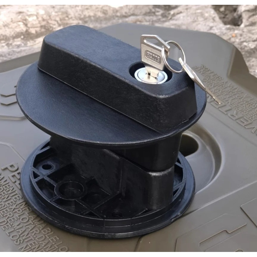 Bracket Lock Fastener For 6L 10L 20L 30L Fuel Tank Jerrycan Mount Petrol Can Jerry Cans Holder For