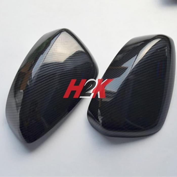 Aksesoris CX5 - Cover Spion Mazda CX5 2012 2013 2014 Carbon