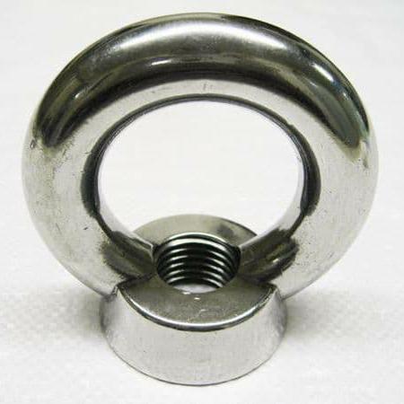 4wt5- Eye Nut Eyenut Stainless M6