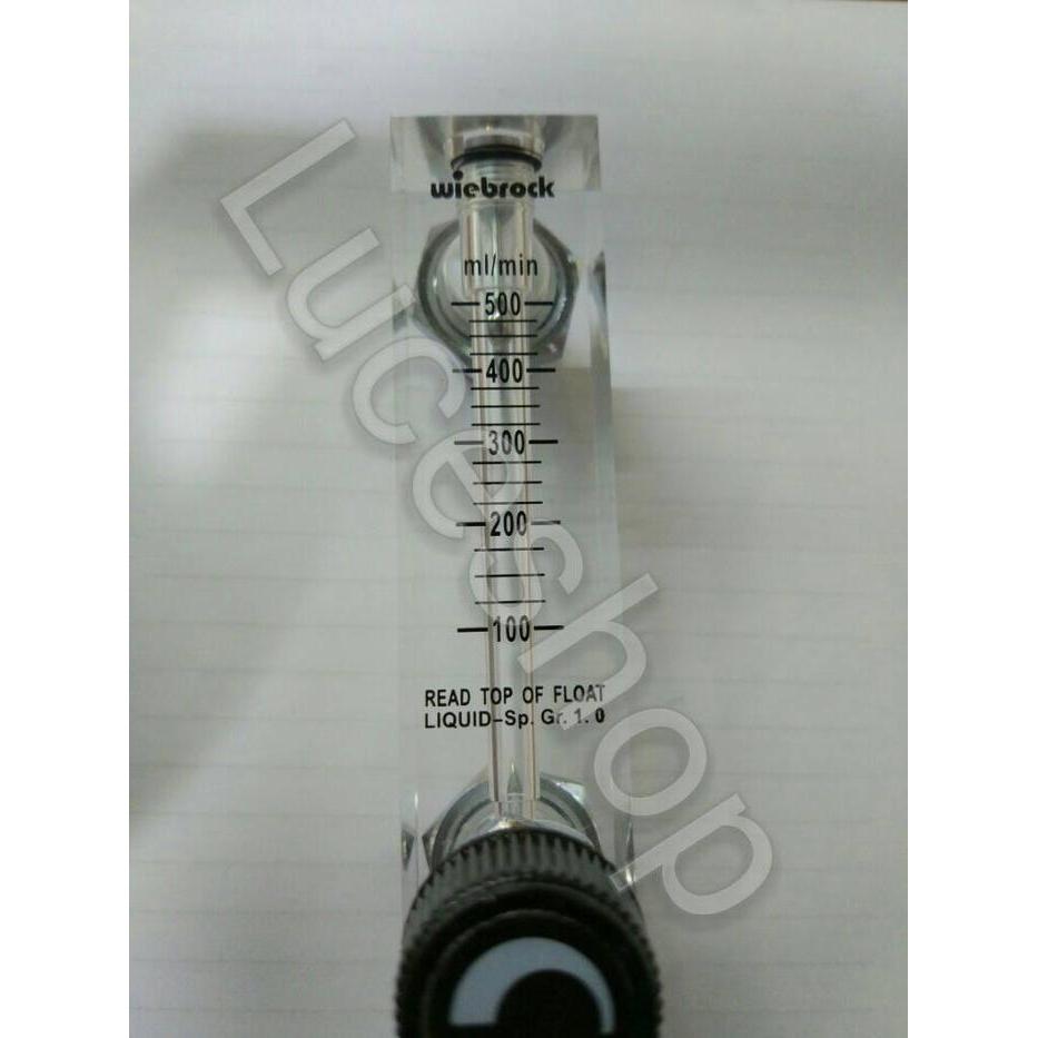 Flowmeter / Rotameter Water (Air) 500Ml/Menit