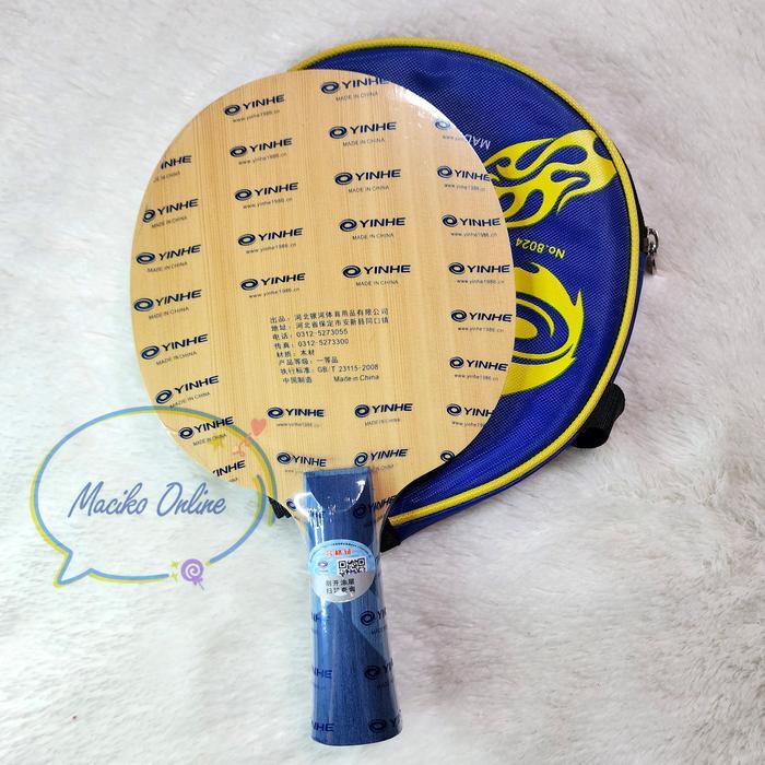 STOK TERBATAS  YINHE T1 S~KAYU BET PINGPONG TENIS MEJA YINHE T1S TERJANGKAU