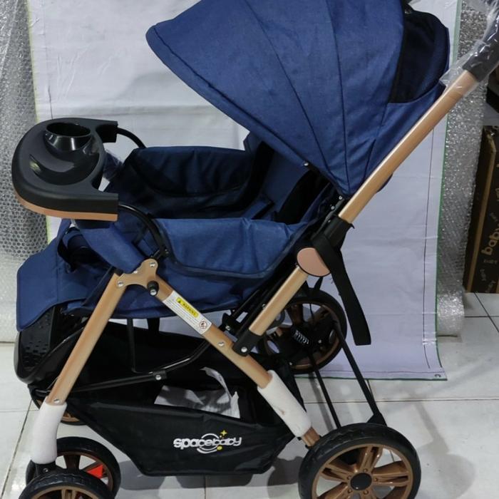 Promo Baby Stroller Space baby Spacebaby SB-6055 SB6055 SB 6055 (Size XL) Terlaris