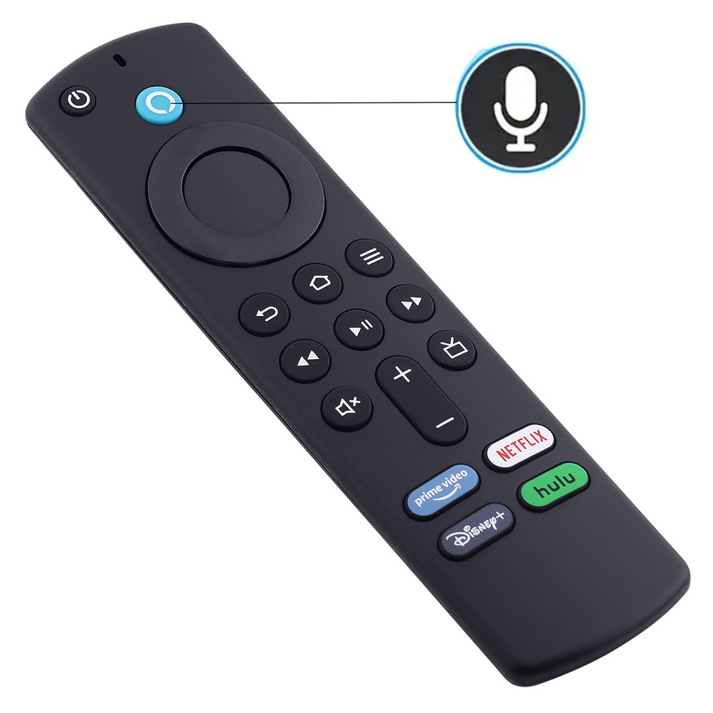 Replacement Voice Remote Control L5B83G For Amazon Fire Tv Stick 3Rd/2Nd Gen Fire Tv Cube 1St/2Nd