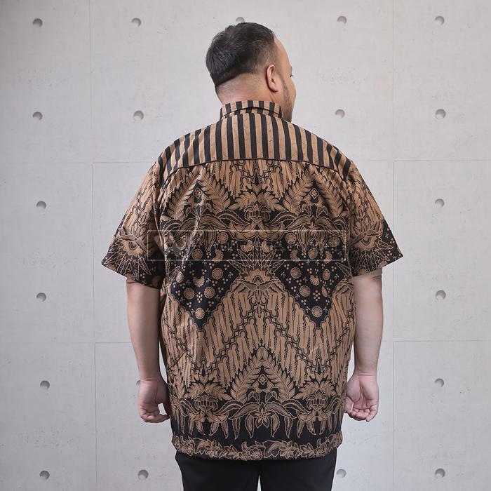 nb4m- Wgb Batik Special Collection Big Size Pria Ukuran Jumbo Xxl Xxxl Batik Jumbo Pria