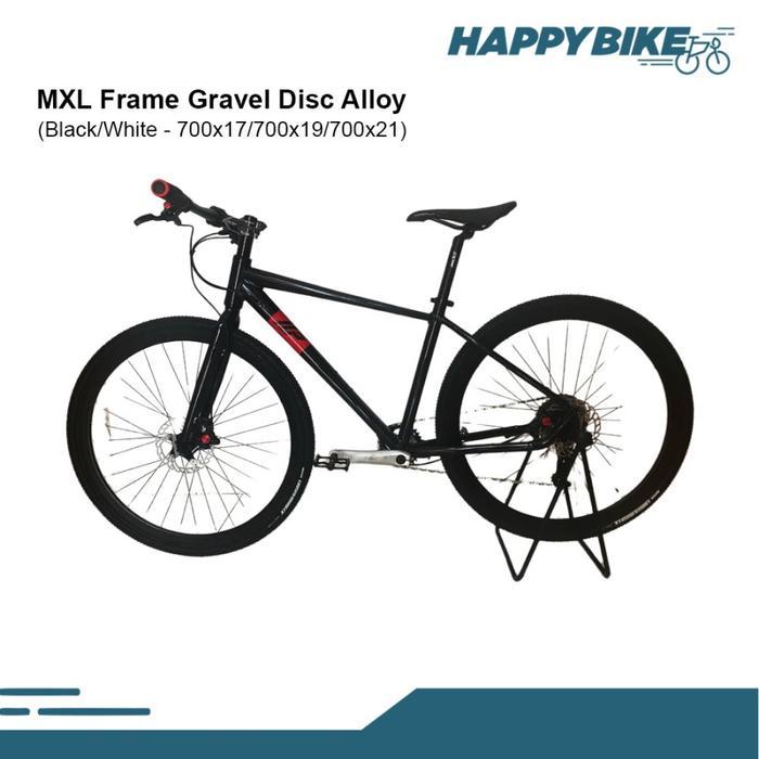 MXL Frame Sepeda Gravel 700 Discke Include Fork Alloy Rangka Sepeda
