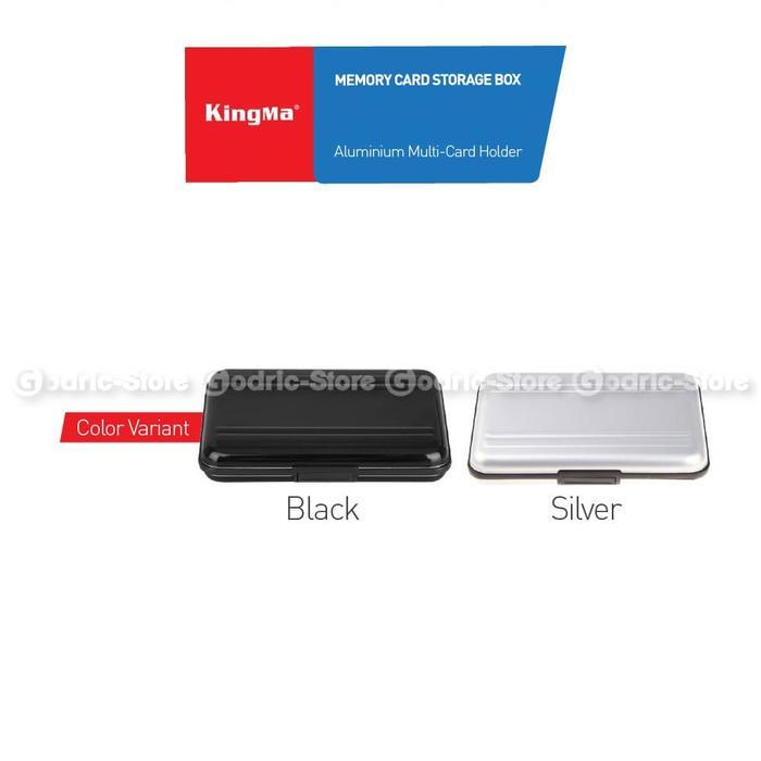 426e- Kingma Bmgp308 (16 Slot) Box Case Memory Card For Sd & Tf Card
