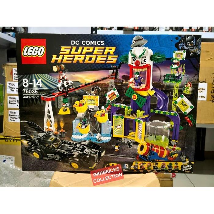SALE Lego Super Heroes Original 76035 Jokerland Termurah