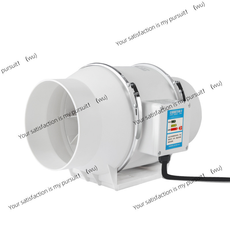 Duct Fan Circular Diagonal Flow Exhaust Fan Axial Flow Fan Ventilation Silent Bathroom Kitchen