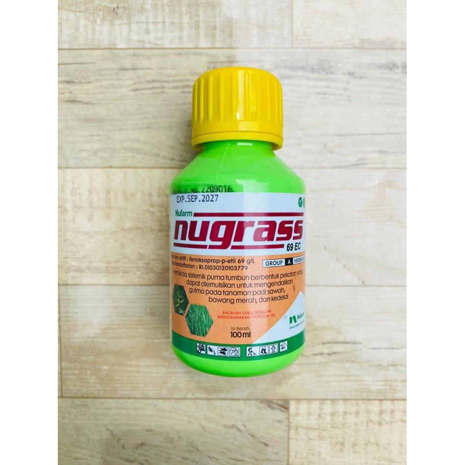 New Herbisida Nugrass 69Ec Dari Nufarm