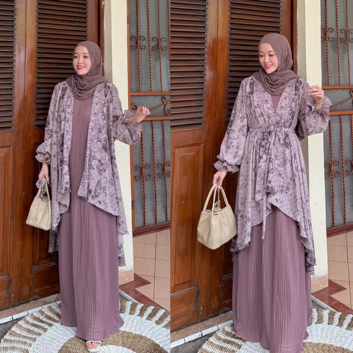 JOLEY CLOTH - SERGAMAN OUTFIT KONDANGAN ELEGANT BRIDESMAID GAMIS ALIA, HUMAIRA, NADINE, SABHIRA,