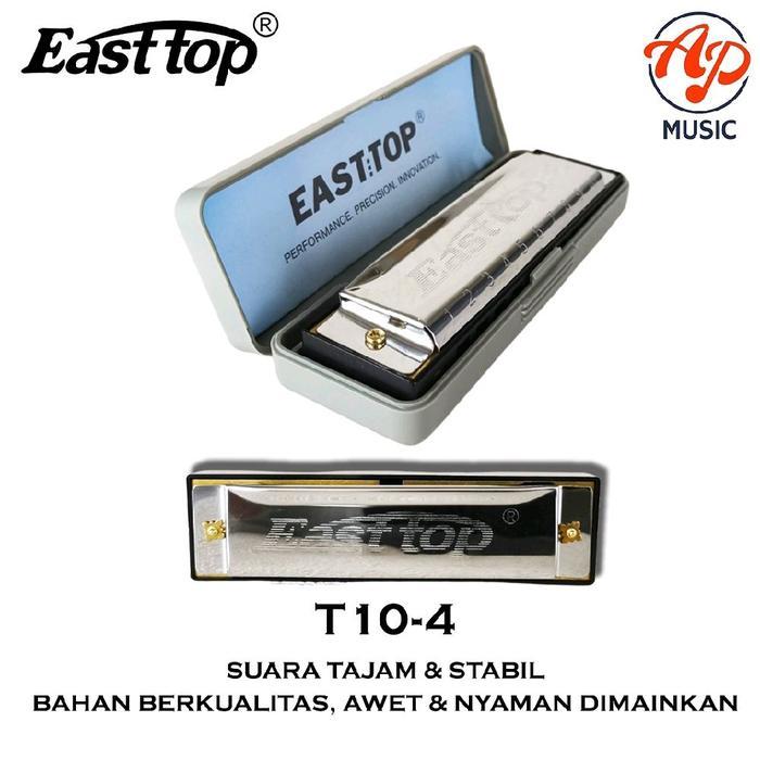 Harmonika Easttop Harmonica Diatonic Easttop T10-4